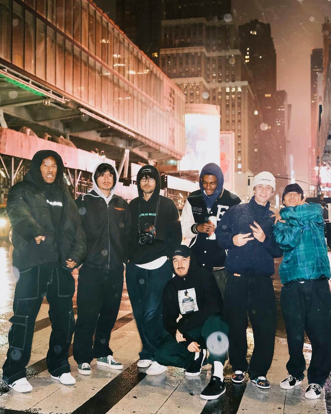 山下京之助さんのインスタグラム写真 - (山下京之助Instagram)「@filmerluke was legend in a freezing cold weather  @erasedxproject New York trip video is now live!!」12月25日 13時05分 - _kyonosuke_