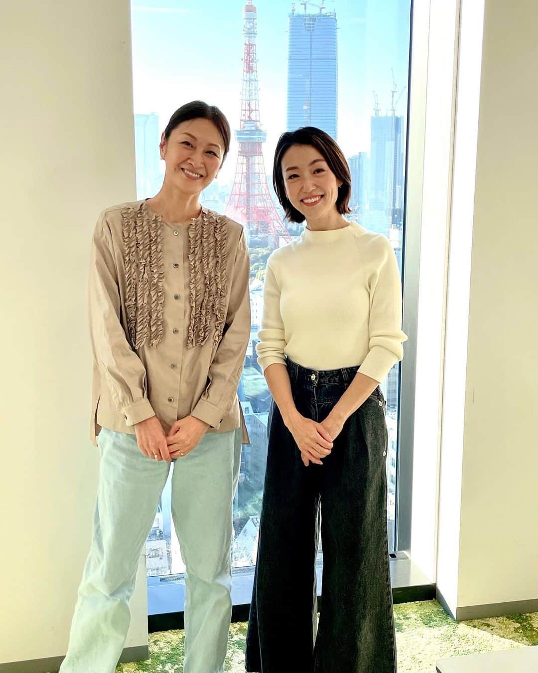 八木早希のインスタグラム：「毎週日曜日朝お届けしているABCラジオ「チェンジの瞬間〜がんサバイバーストーリー〜」✨  自然な美しさを柔らかに放つ園田マイコさん✨ 番組公式Youtubeでご覧いただけます！ 「Changeの瞬間」  #園田マイコ#モデル#がんサバイバー#ABCラジオ#八木早希」