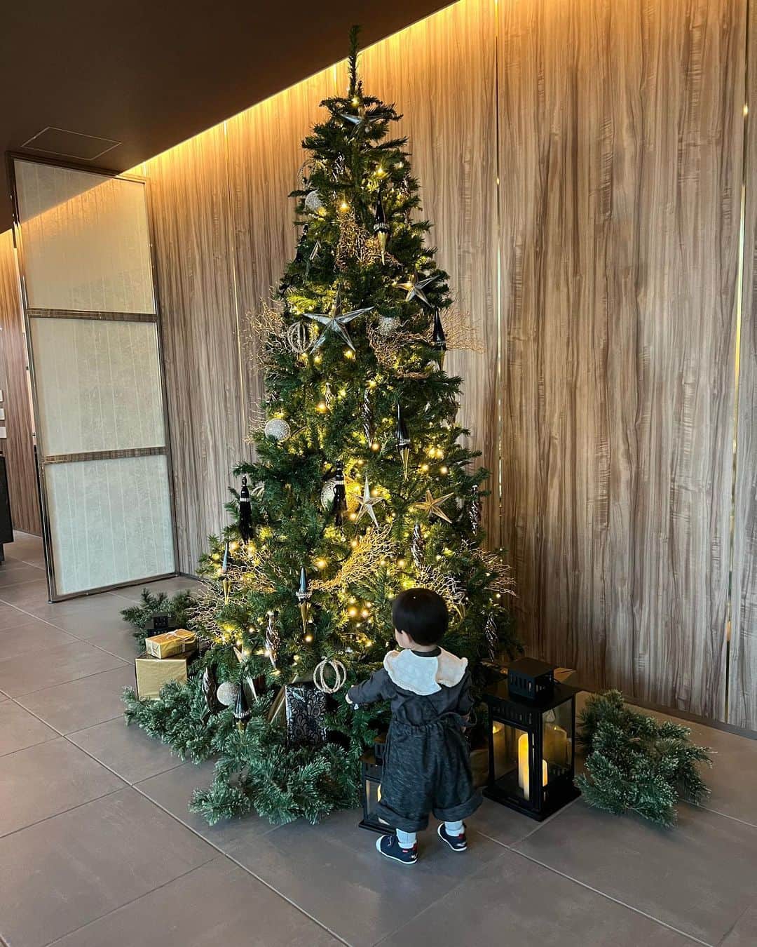 井端珠里のインスタグラム：「Merry Christmas🎄🤍🎅☃️」