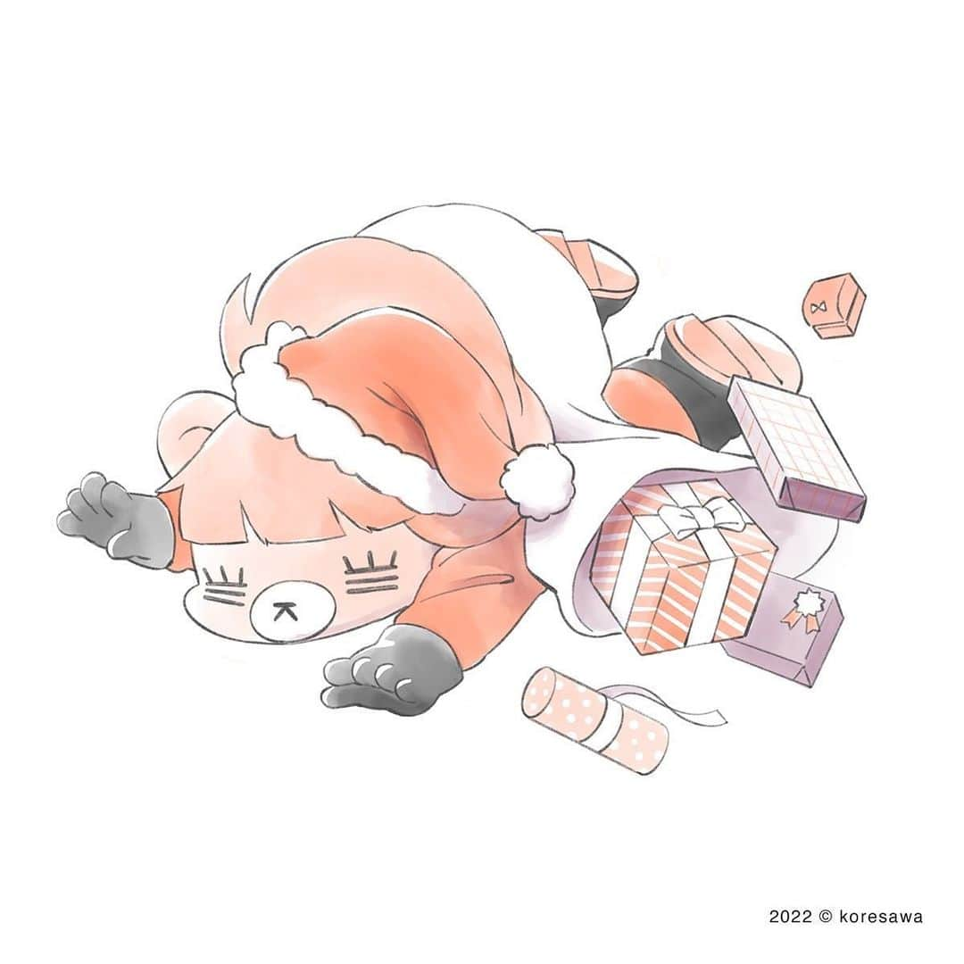 コレサワのインスタグラム：「🎅  #2022 #クリスマス」