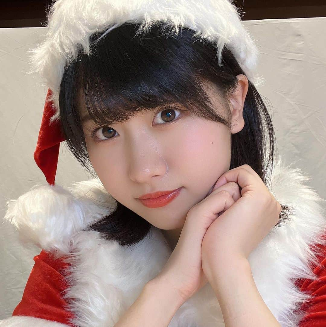 高橋彩香さんのインスタグラム写真 - (高橋彩香Instagram)「Merry Christmas✨️  お話し会でサンタさんの格好しました！  みんなは私のサンタさんになってくれるかな〜？   #AKB48  #チーム8  #さやりん  #高橋彩香  #髙橋彩香」12月25日 10時42分 - sayarincho_1122