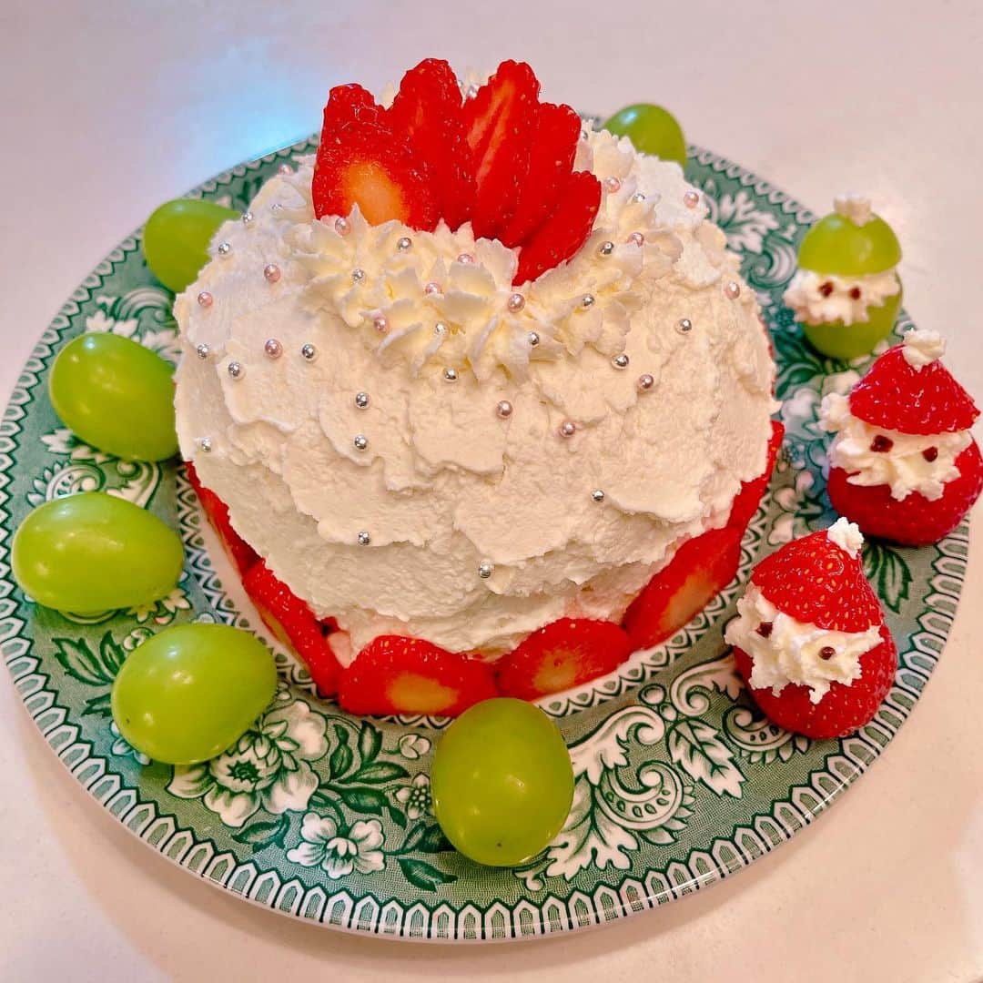 のインスタグラム：「¡Feliz Navidad! 🎄🎂🥗」