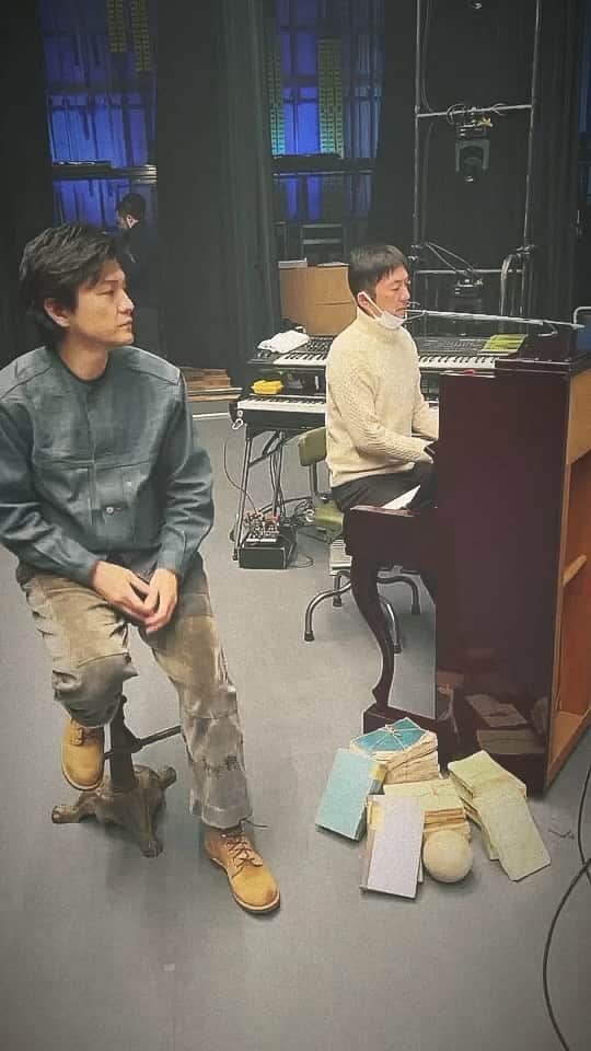森山直太朗のインスタグラム：「12月」