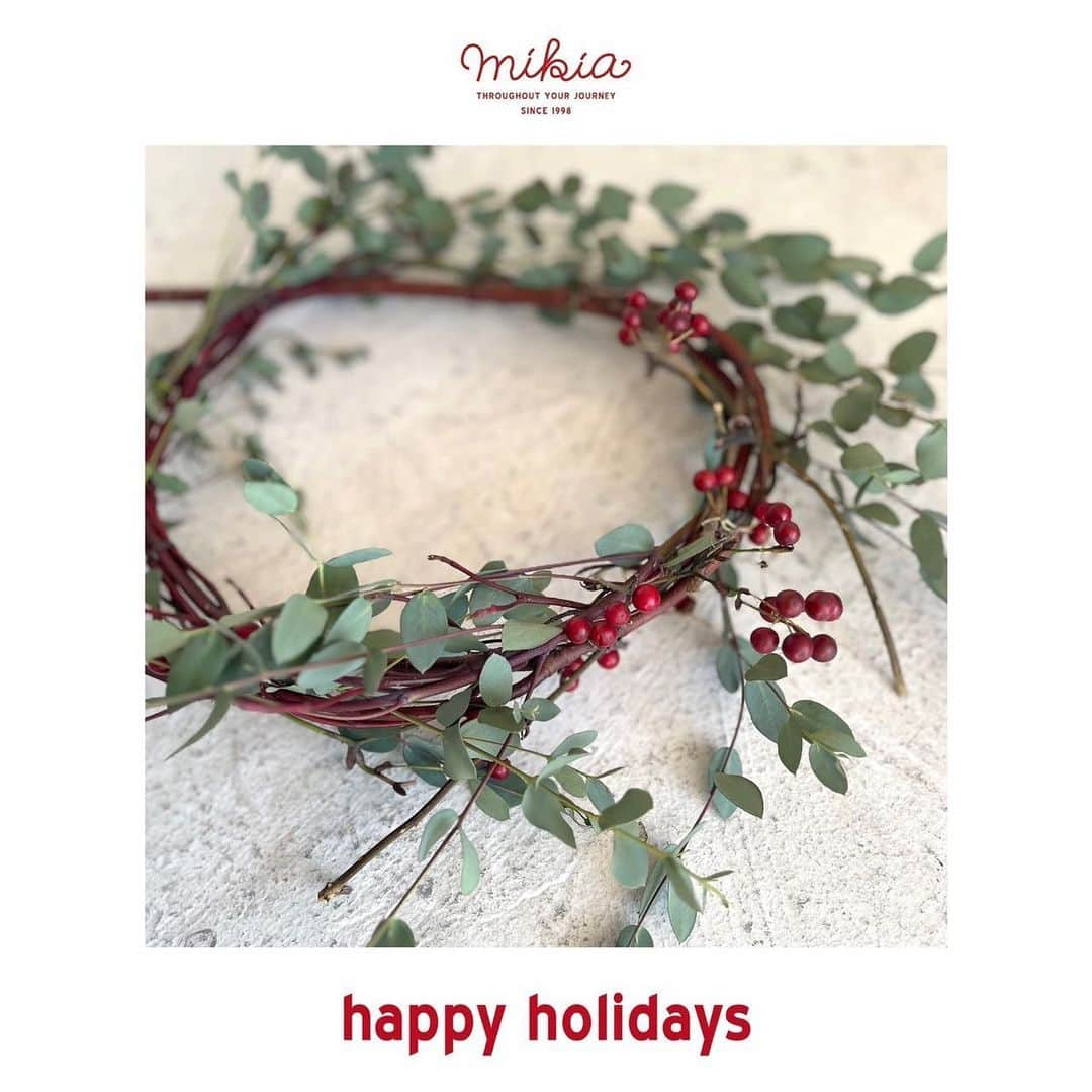 ミキアさんのインスタグラム写真 - (ミキアInstagram)「メリークリスマスです。 HAPPY HOLIDAYS!」12月25日 11時59分 - mikiajewelry