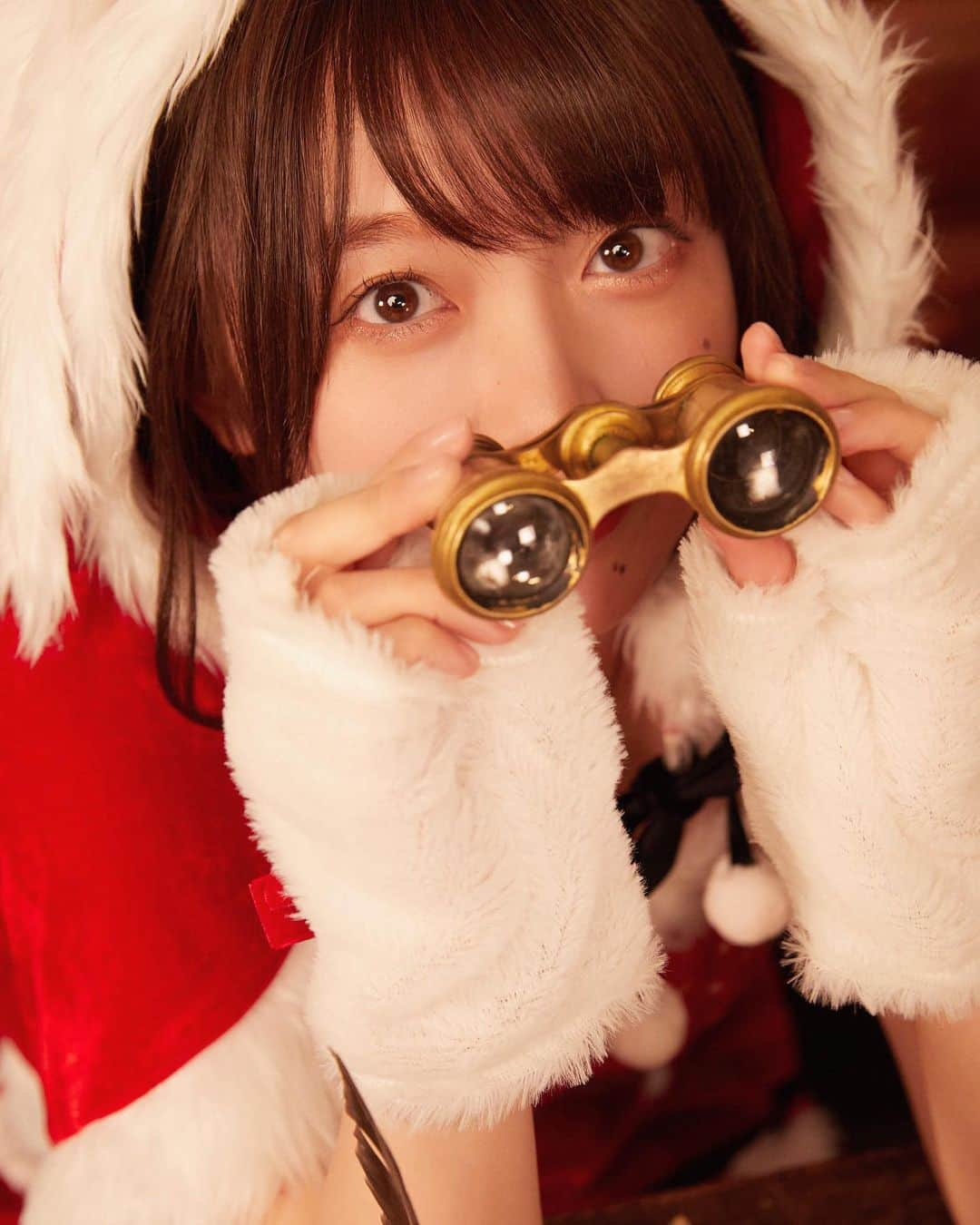 中野佑美さんのインスタグラム写真 - (中野佑美Instagram)「🎄🦌🛷´-  #サンタコス  #コスプレ」12月25日 22時55分 - nakan084