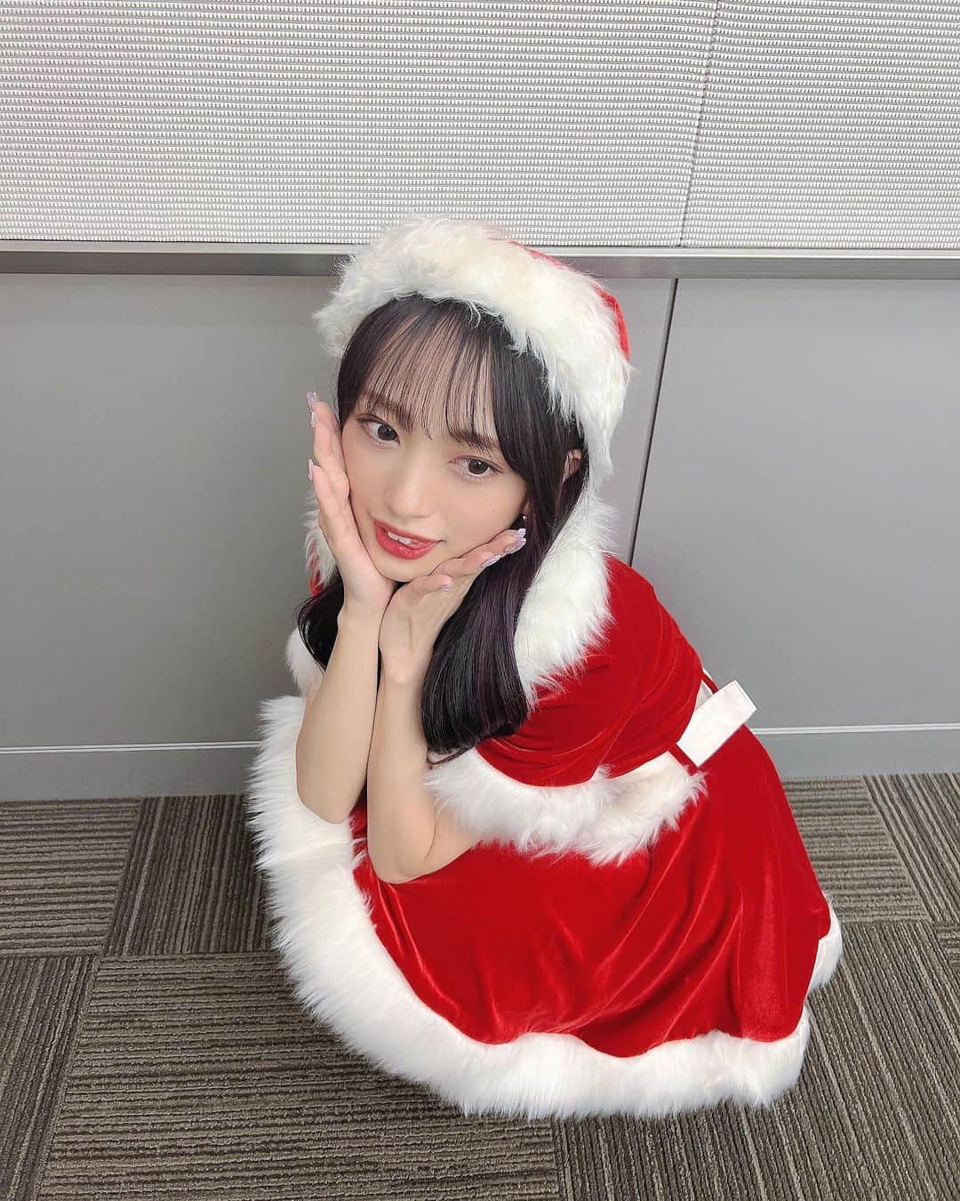 向井地美音のインスタグラム：「* めりくり🎄🎅‼️」