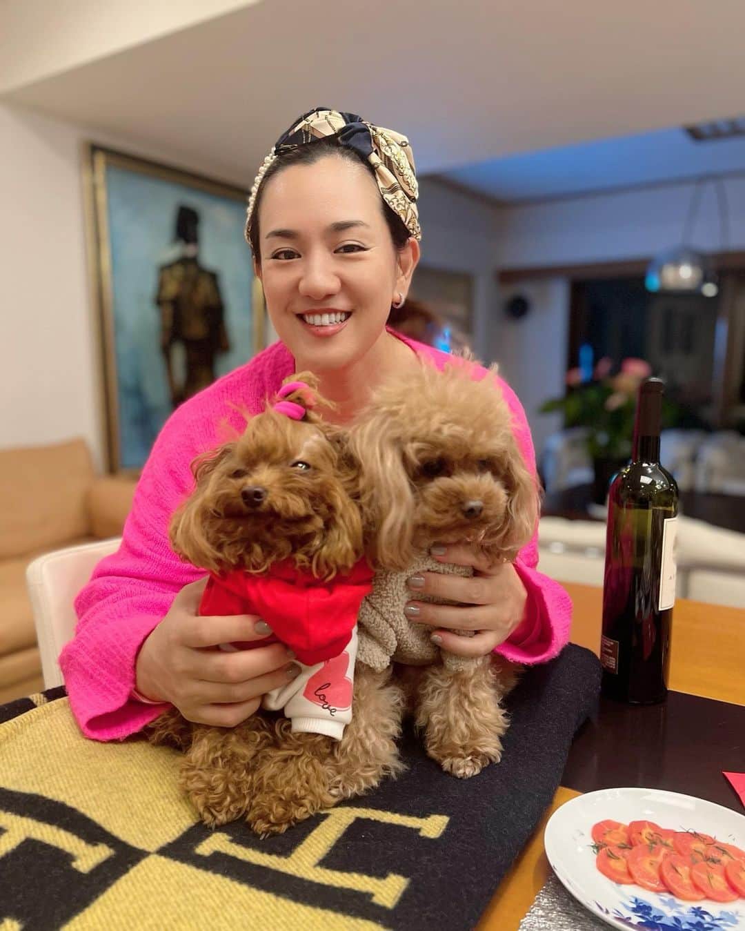 藤島妃呂子のインスタグラム：「Happy Merry Christmas🎄   #christmas  #rorogigi」