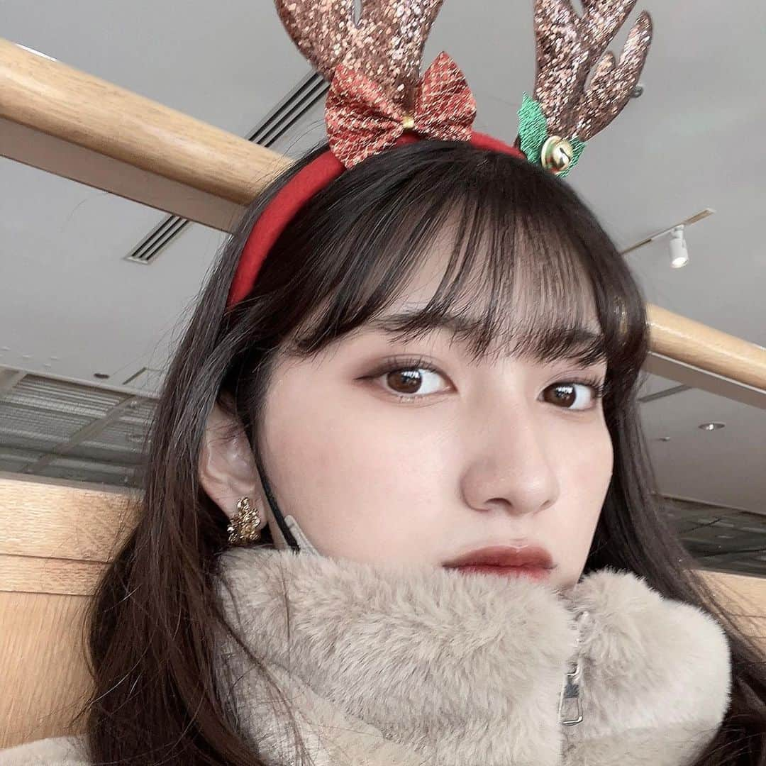 梶川愛美さんのインスタグラム写真 - (梶川愛美Instagram)「🦌~♡  #Merrychristmas2022 #merrychristmas🎄  #クリスマス #トナカイ #メリクリ #크리스마스」12月25日 21時45分 - kajikawa_manami