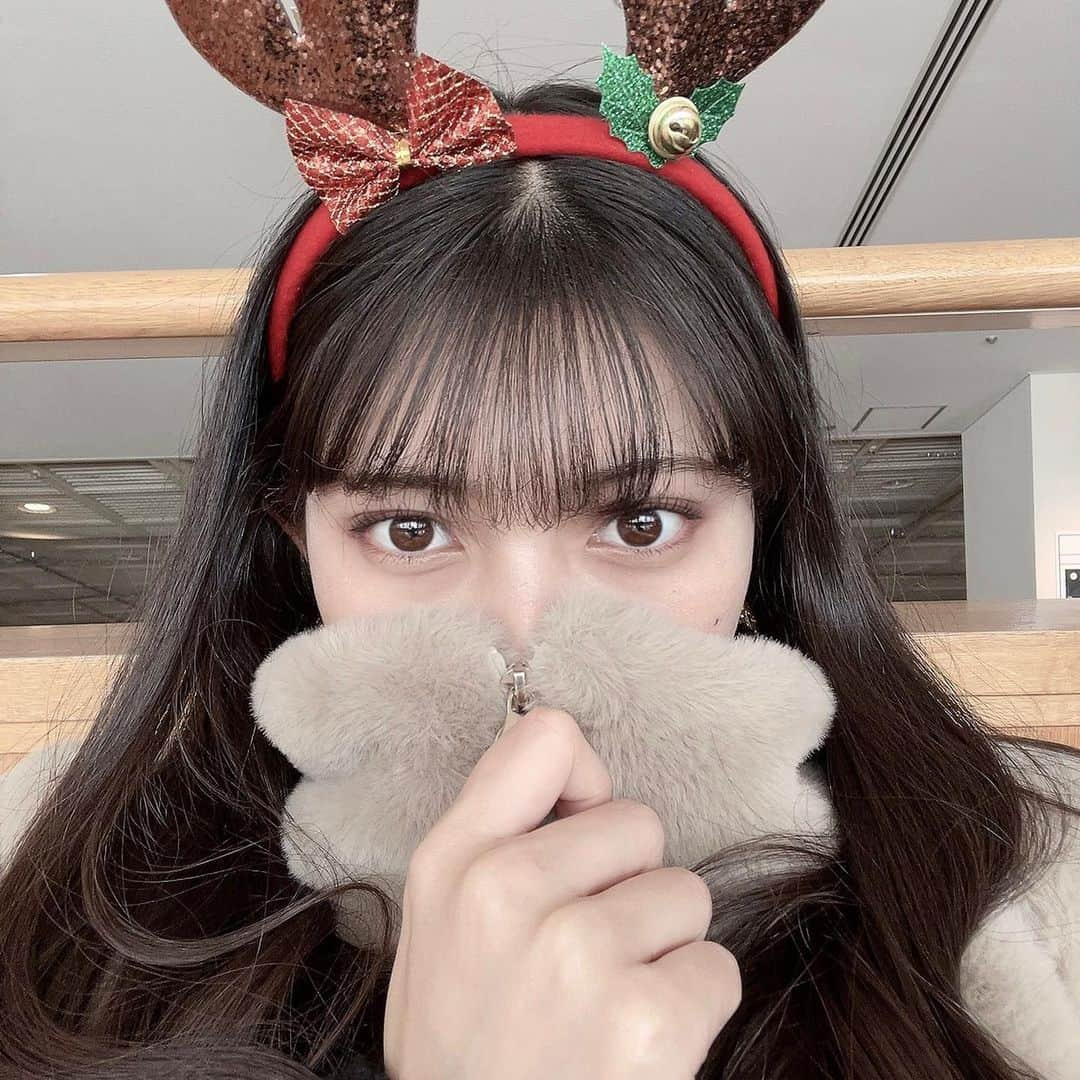 梶川愛美さんのインスタグラム写真 - (梶川愛美Instagram)「🦌~♡  #Merrychristmas2022 #merrychristmas🎄  #クリスマス #トナカイ #メリクリ #크리스마스」12月25日 21時45分 - kajikawa_manami