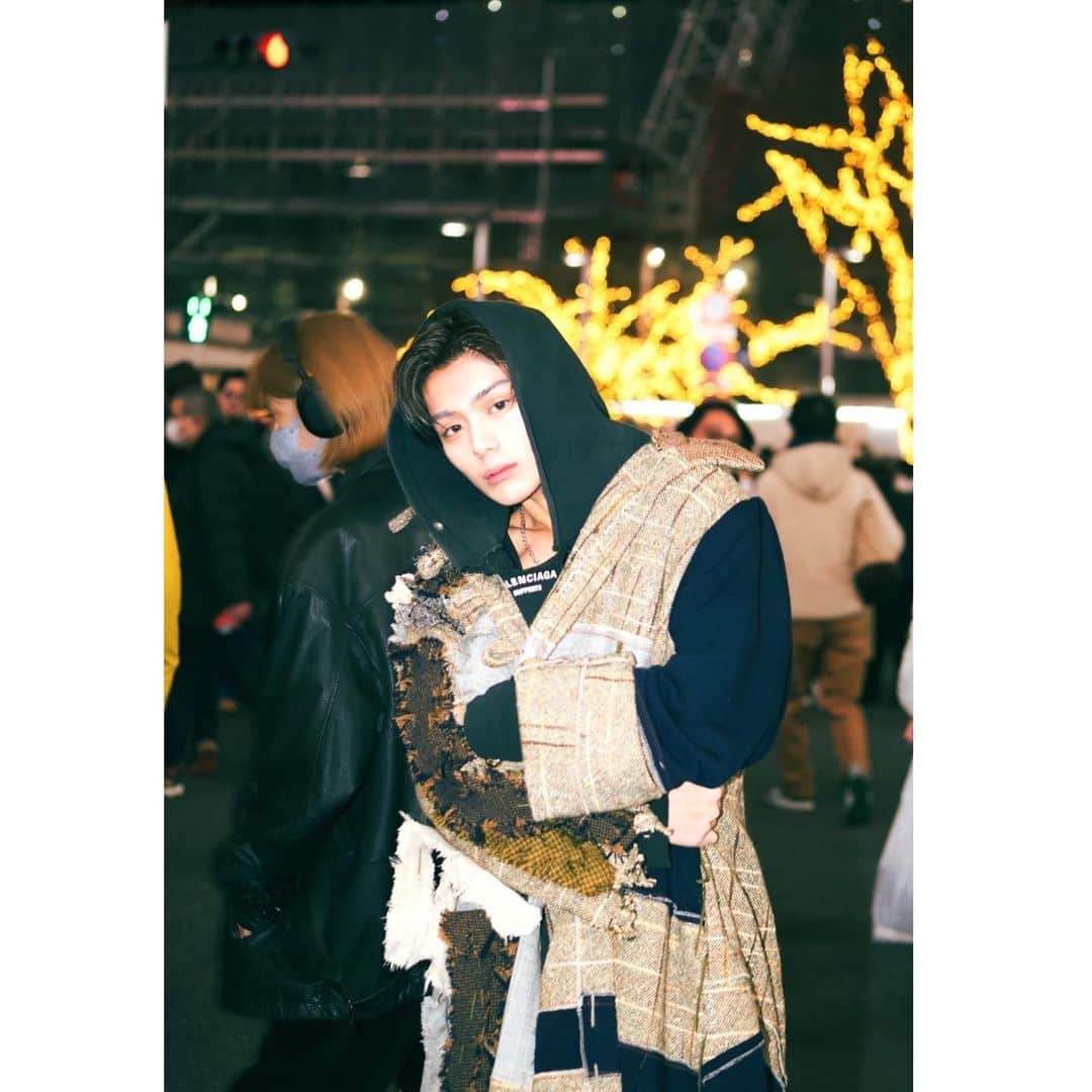 夢だんだんのインスタグラム：「Merry Christmas ❄︎」