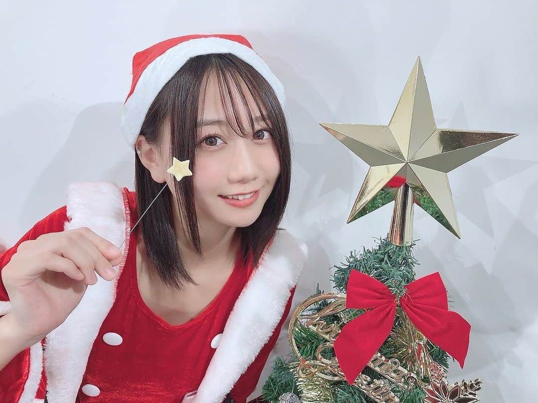古畑奈和さんのインスタグラム写真 - (古畑奈和Instagram)「Merry Christmas🎄✨  サンタさんになった〜！」12月25日 21時53分 - nao_furuhata