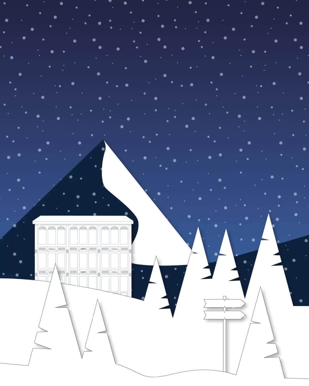 ゼニスのインスタグラム：「Season's Greetings from the ZENITH Manufacture. We wish you Happy Holidays and a new year full of star-reaching moments!」