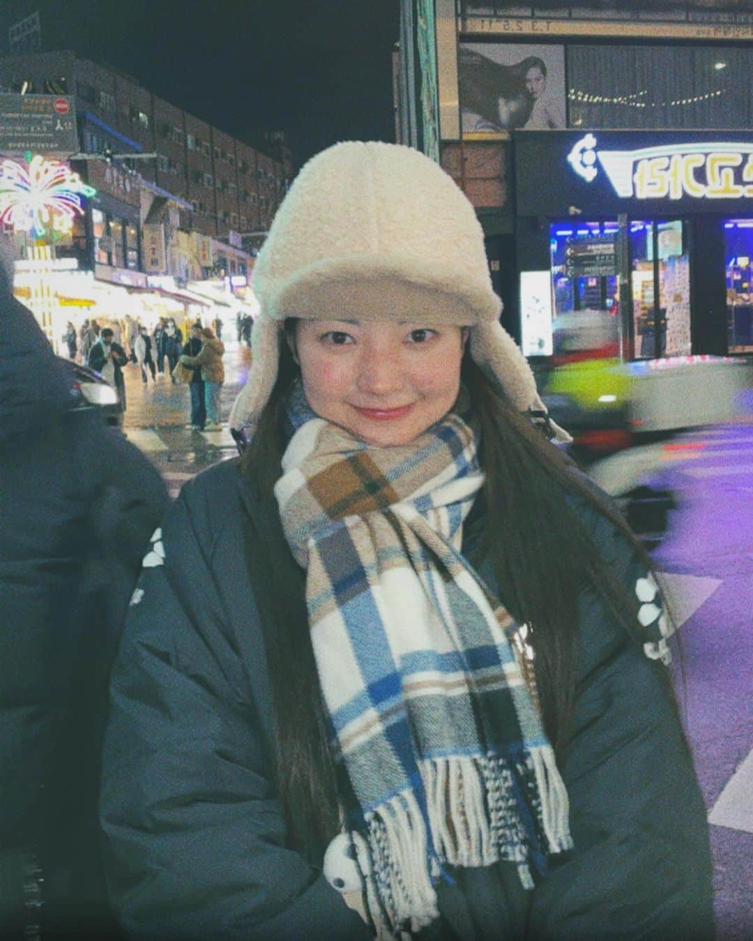 大熊李のインスタグラム：「・ ・ ・ ・ メリクリマス🫣❄️🤍 ・ ・ ・ #韓国 #メリクリ #his_kansai  #merrychristmas #🎄」