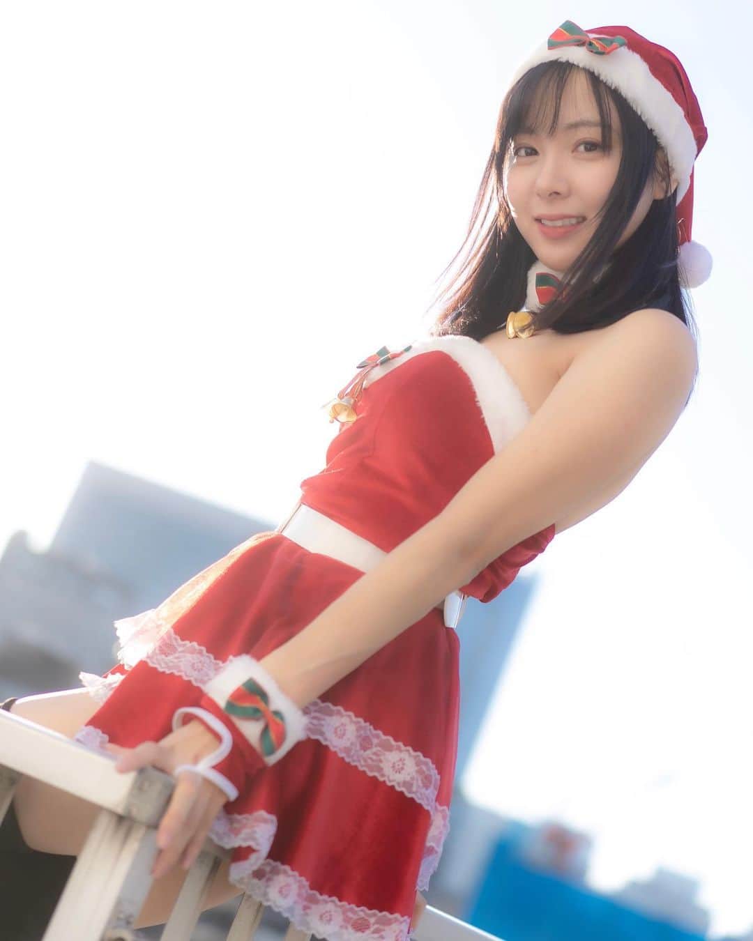 橘舞さんのインスタグラム写真 - (橘舞Instagram)「来年はツリーになりたい🎄」12月25日 22時34分 - maitachibana_official
