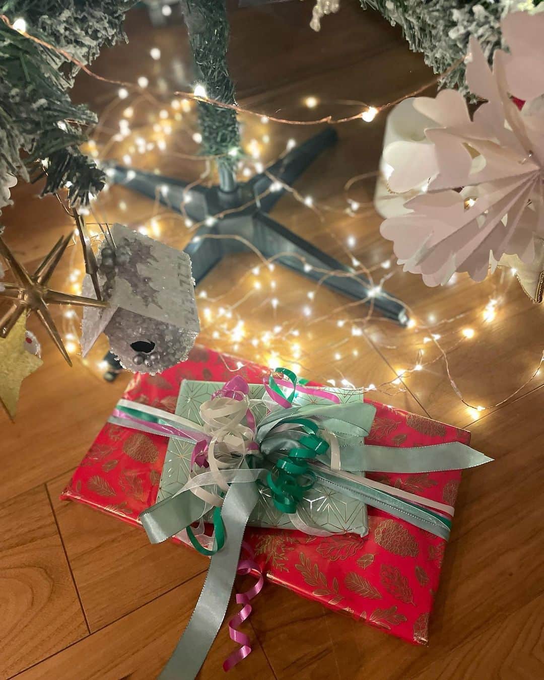 簑島三佳さんのインスタグラム写真 - (簑島三佳Instagram)「毎年恒例のクリスマスクッキー作り🍪  夜な夜な焼いてサンタにも食べてもらいました  どんだけ早めに書きなよと言っても悩んでしまって24日の夜にお手紙書いたから プレゼント届くかヒヤヒヤしたけど無事に25日に貰えたよ〜  サンタはだいたい小学6年生までしか来てくれないと思うと言ったら リリは中学生になっても来ると信じてる！✨って言ってました  サンタ宜しくお願いいたします🙏🎅  皆様良いクリスマスを✨  #MerryChristmas」12月25日 22時35分 - minoshimamika
