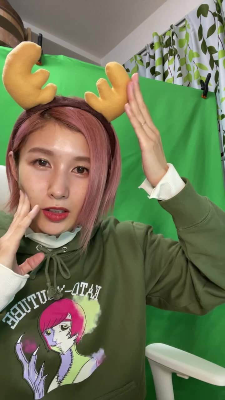 加藤優のインスタグラム：「Xmas Insta live 🎅🏻🎄(※動画反転してます笑)」