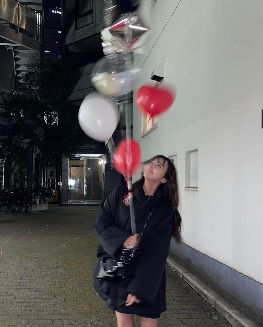 水希蒼のインスタグラム：「🎈Christmas town🎈」