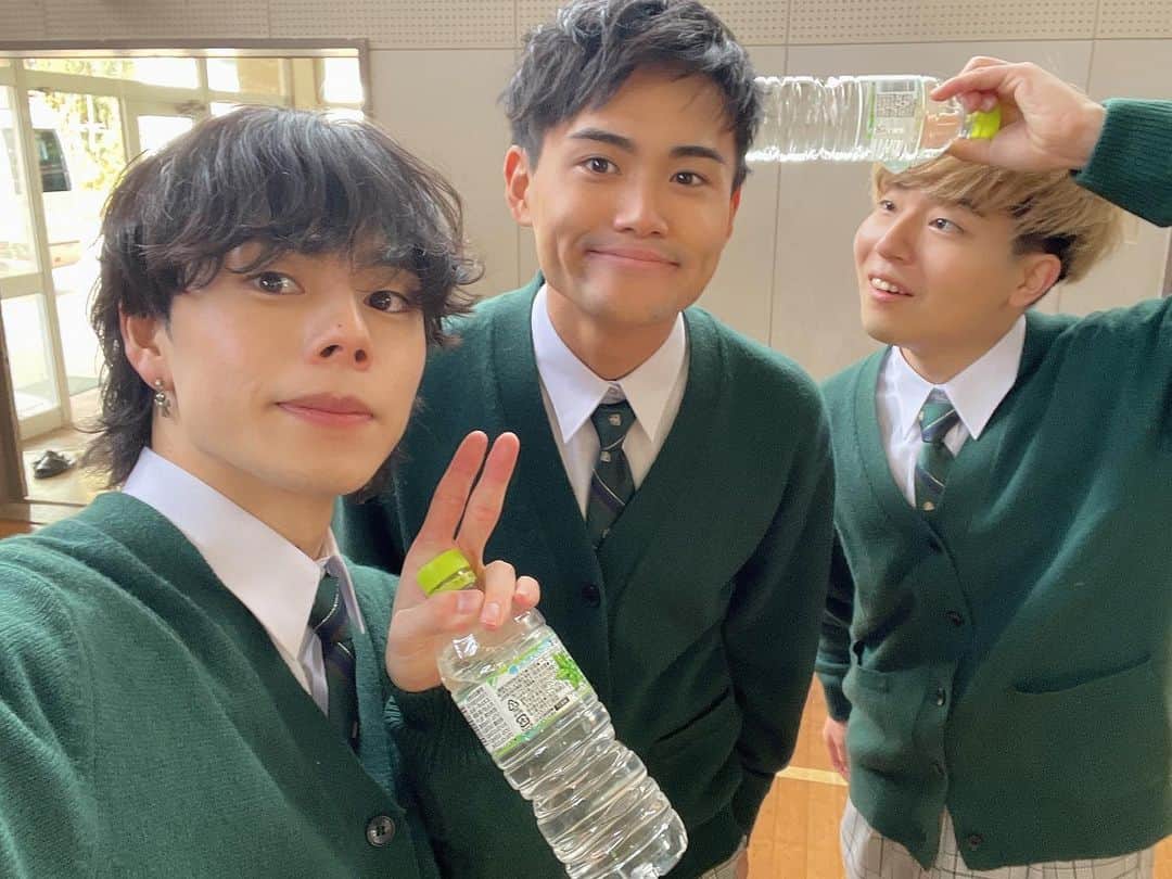 しょーきのインスタグラム：「カルTV大型企画参加させていただきました🔥🔥  僕が本気の恋愛探してるので是非見てください‼️  みんなノリ良くてめっちゃ楽しい撮影になりました😂 カルスタッフさん演者の皆さんありがとうございました🙏🏻」