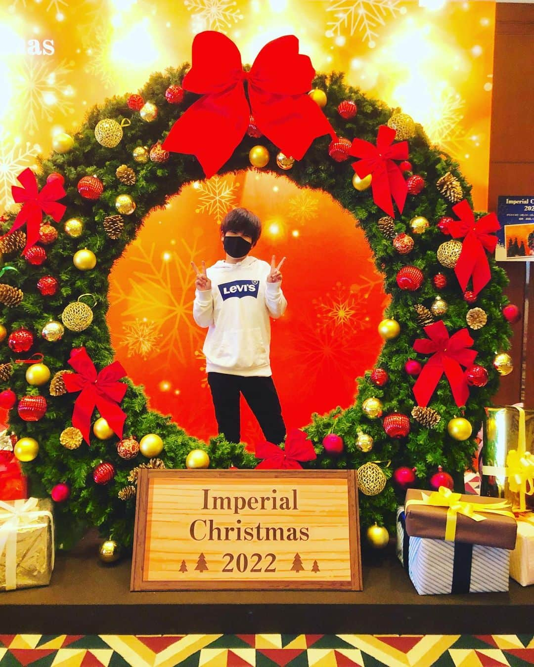 がっちゃんさんのインスタグラム写真 - (がっちゃんInstagram)「メリークリスマス🎄🎁🎅」12月25日 17時33分 - gacchannel