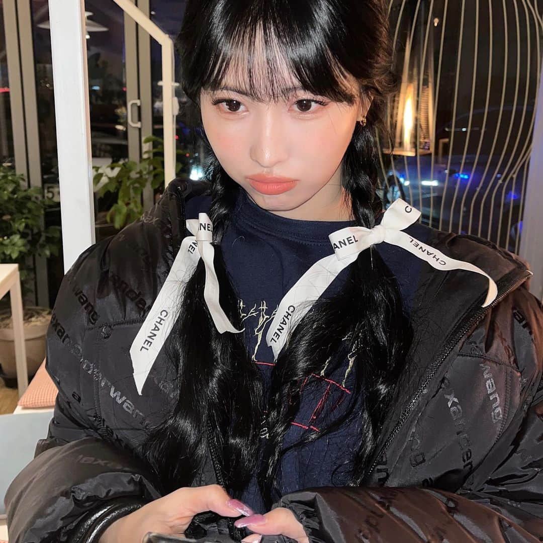 もものインスタグラム：「happy holiday🎄❤️」