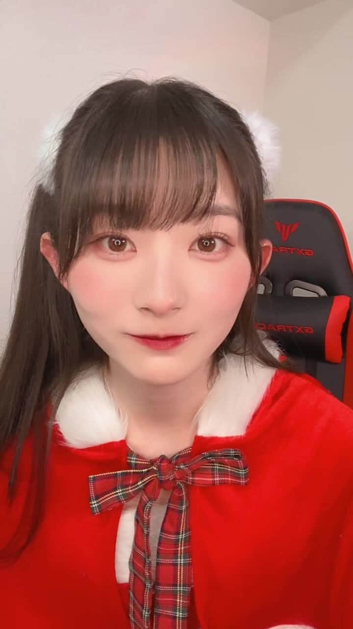 のインスタグラム：「2022.12.25  - ̗̀ 🤍𝑀𝑒𝑟𝑟𝑦 𝐶ℎ𝑟𝑖𝑠𝑡𝑚𝑎𝑠𓈒𓂂 ̖́-  #瀬田さくら #ばってん少女隊 #アイドル#idol#クリスマス#Xmas」