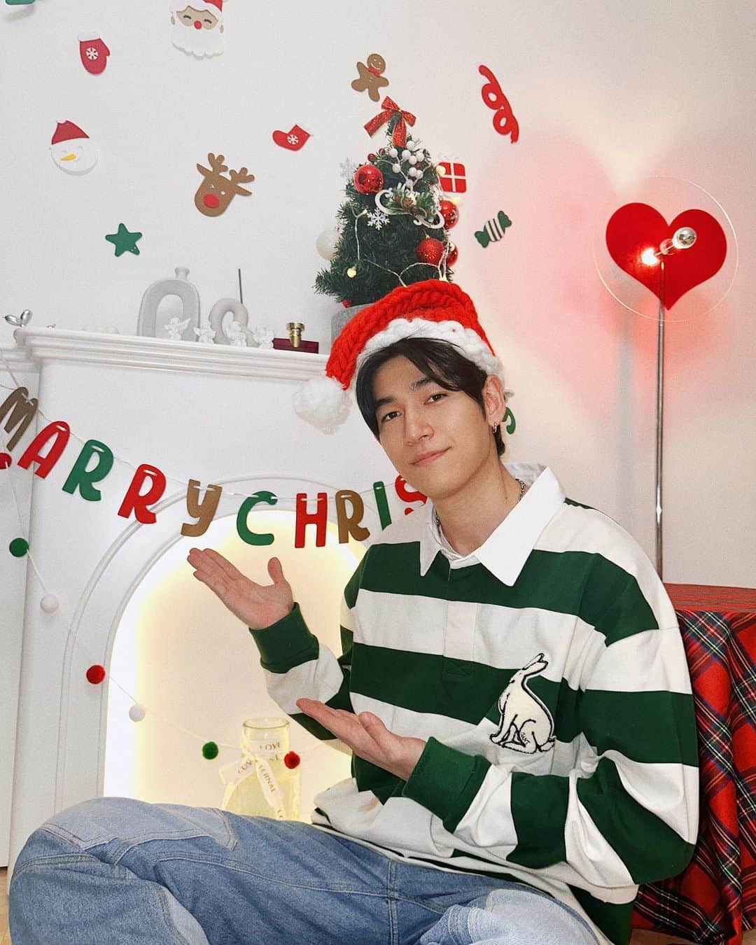 樋口葉生さんのインスタグラム写真 - (樋口葉生Instagram)「Merry Christmas 🎄🧑🏻‍🎄」12月25日 17時41分 - haohiguchi