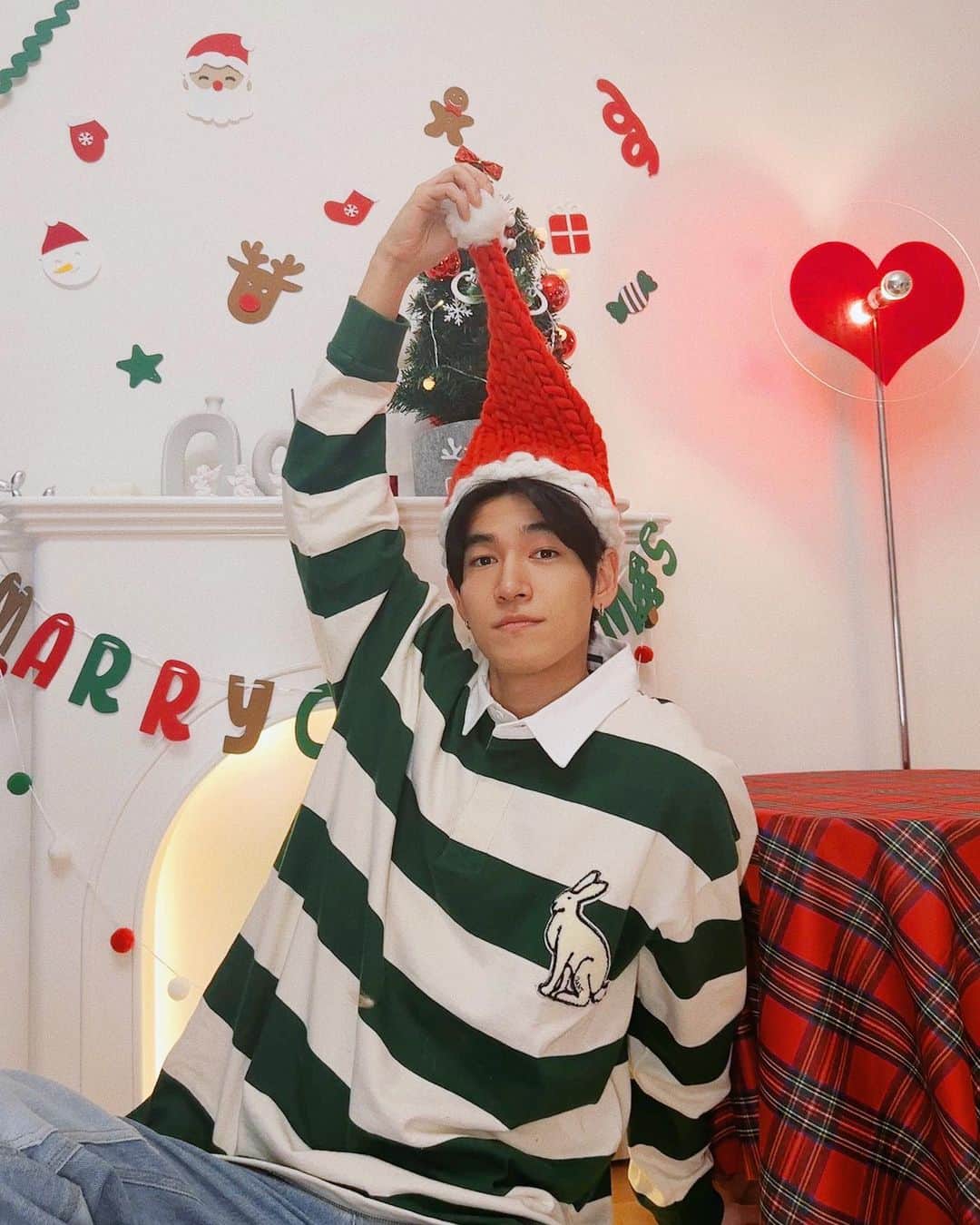 樋口葉生さんのインスタグラム写真 - (樋口葉生Instagram)「Merry Christmas 🎄🧑🏻‍🎄」12月25日 17時41分 - haohiguchi