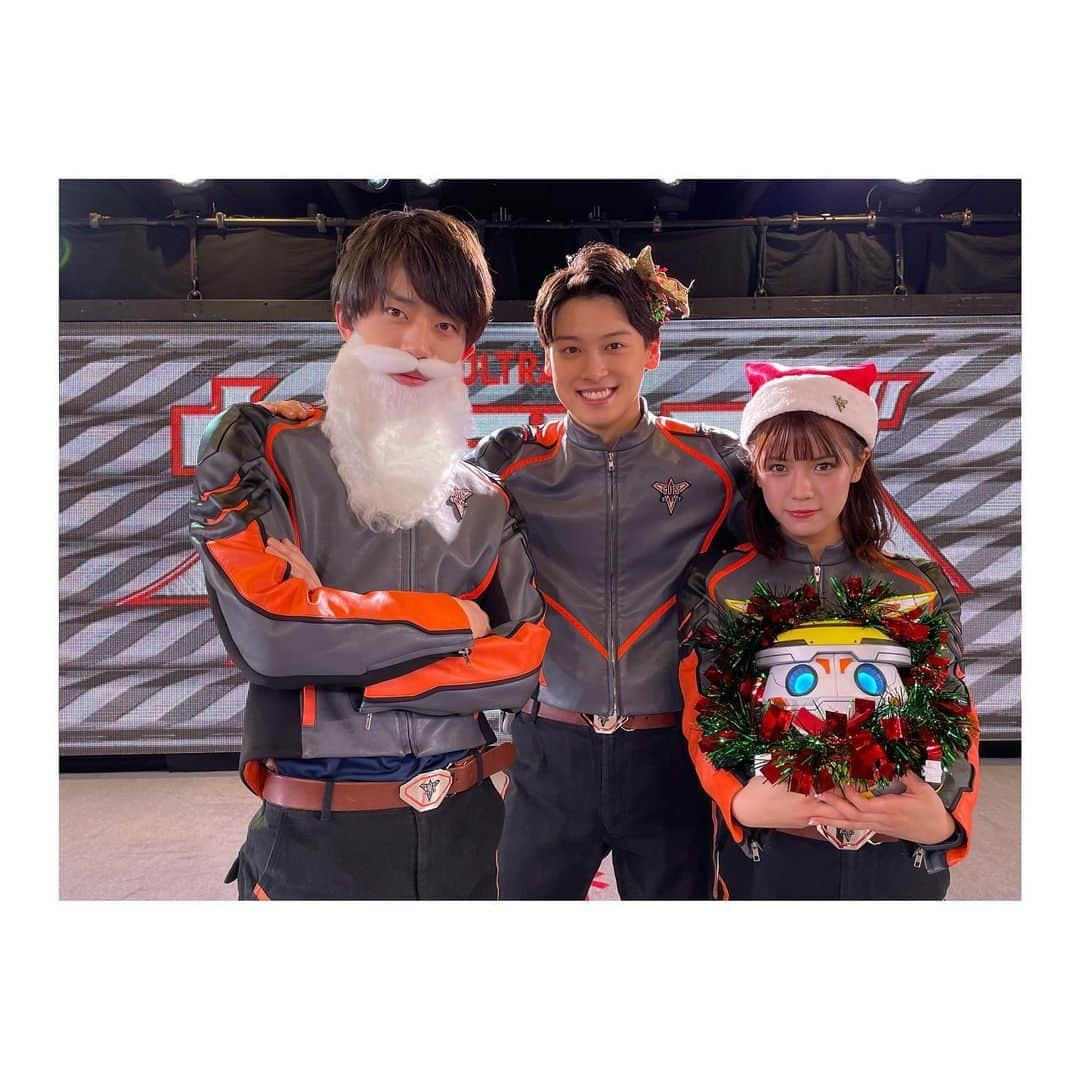 大地伸永さんのインスタグラム写真 - (大地伸永Instagram)「merry Xmas👍🎅  #ウルトラマンデッカー #ウルトラヒーローズexpo2023」12月25日 17時54分 - nobunaga_daichi