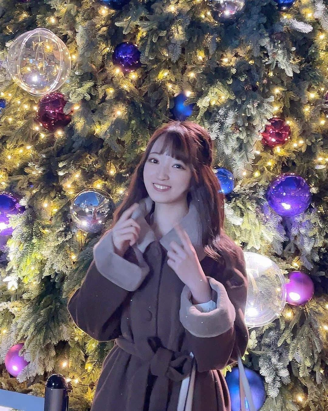 河瀬詩さんのインスタグラム写真 - (河瀬詩Instagram)「・  にこにこ〜 メリークリスマスですね🎄」12月25日 18時28分 - kawase_uta