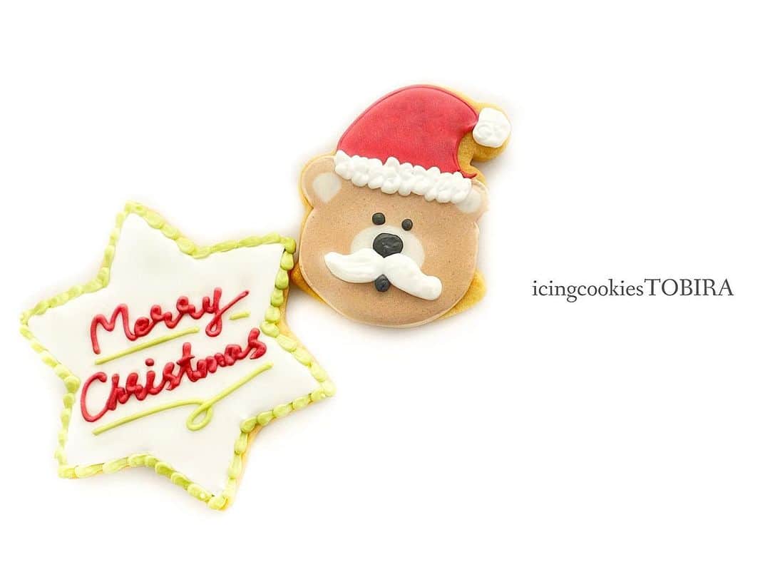 MAYUさんのインスタグラム写真 - (MAYUInstagram)「Ho！Ho！Ho！ Merry Christmas！🎄✨✨」12月25日 18時58分 - icingcookies_tobira