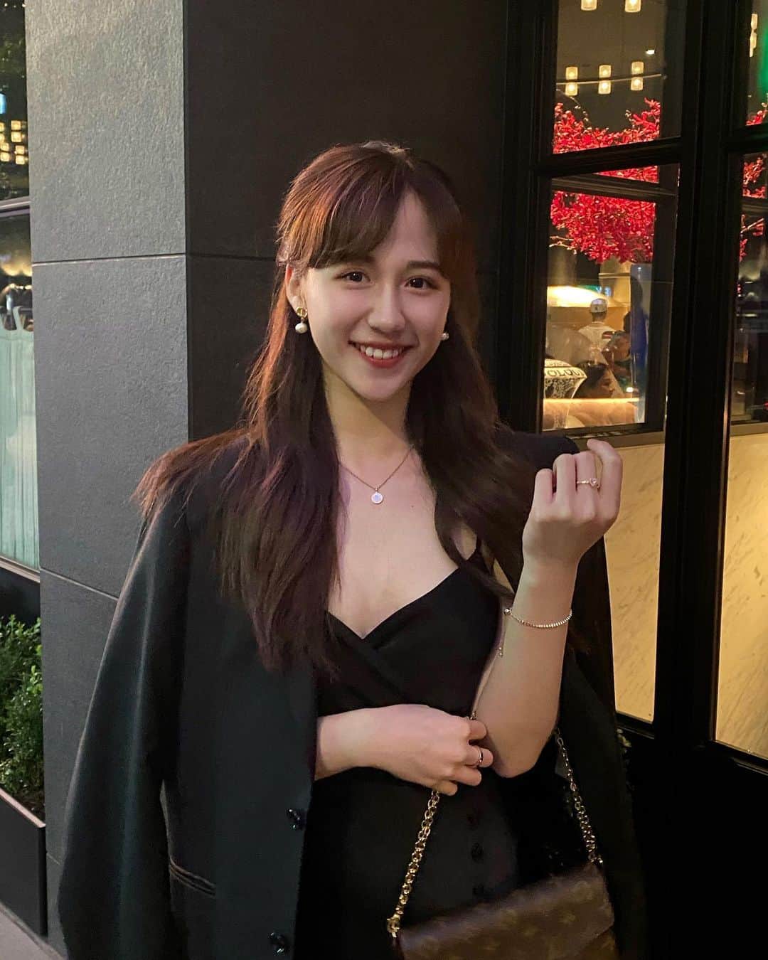 KIYOMI GRACEのインスタグラム：「Merry Christmas 🧸🎄🤎」