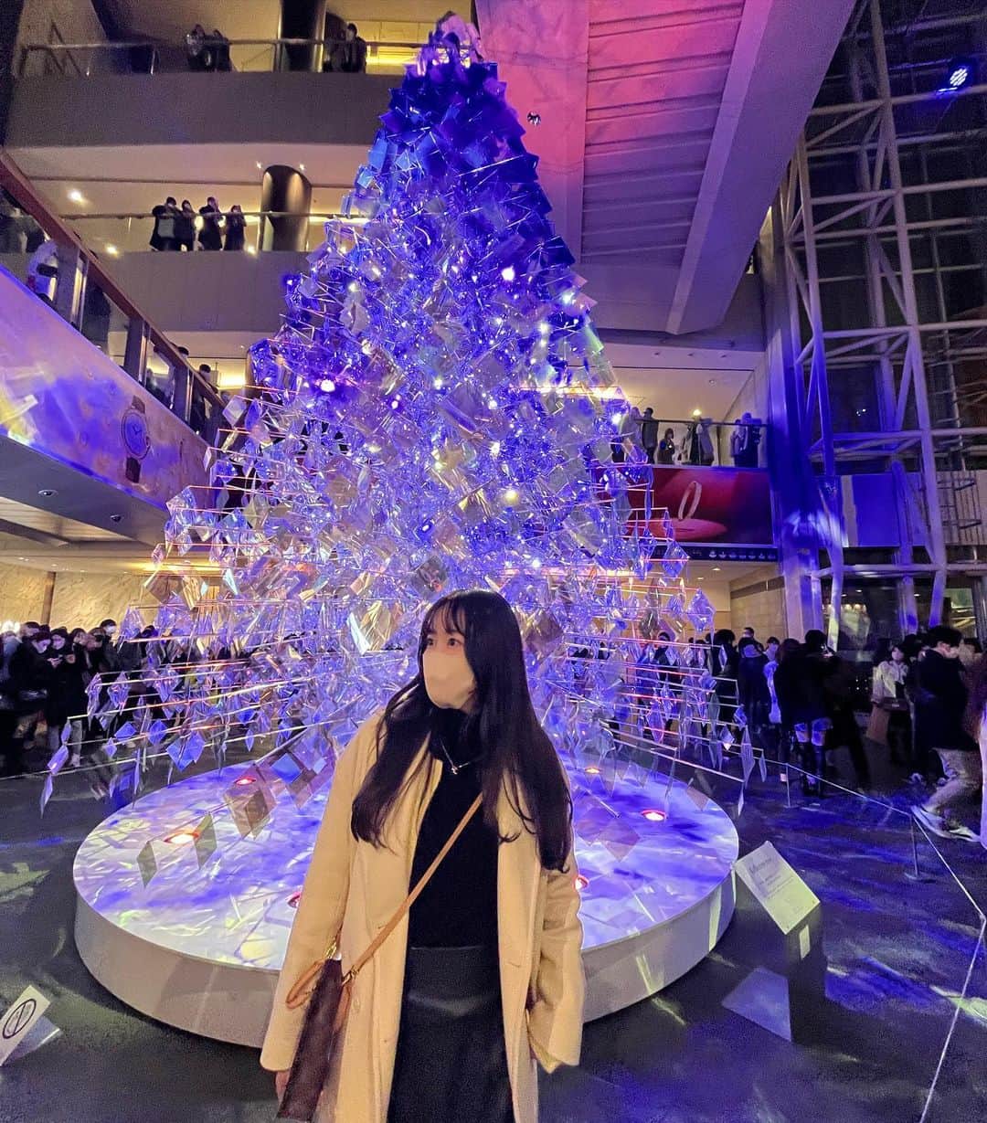 小林恵月さんのインスタグラム写真 - (小林恵月Instagram)「念願のクリスマスマーケット🎅❤️🎄」12月25日 19時18分 - ezuki_kobayashi