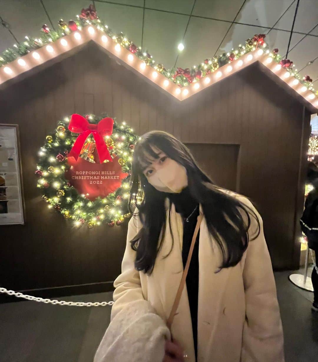 小林恵月さんのインスタグラム写真 - (小林恵月Instagram)「念願のクリスマスマーケット🎅❤️🎄」12月25日 19時18分 - ezuki_kobayashi