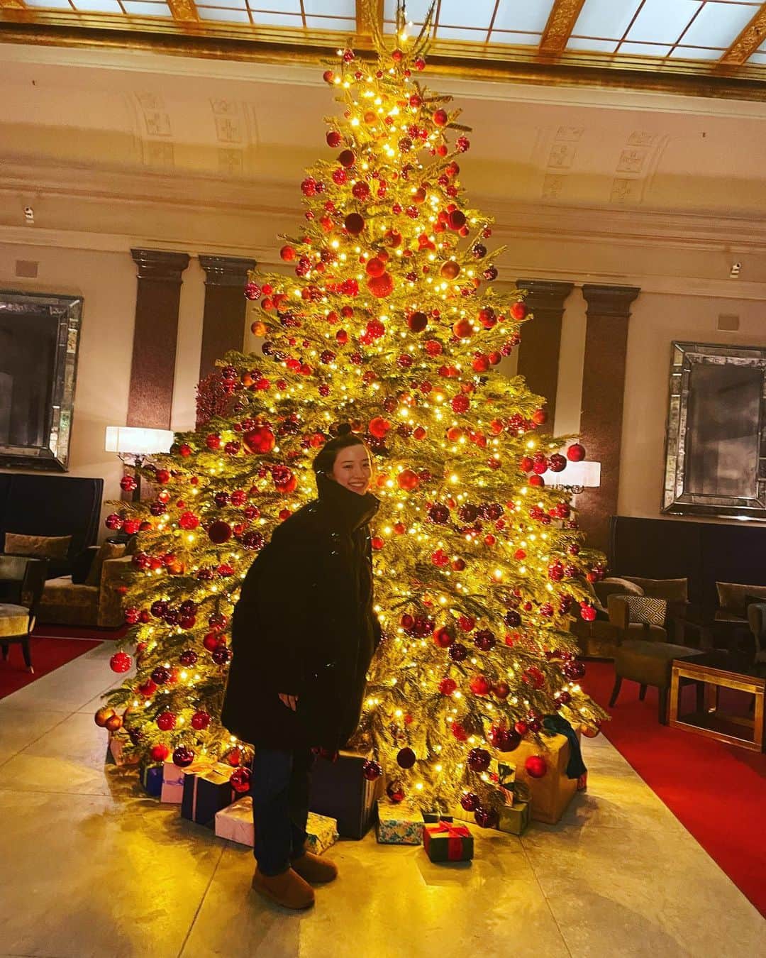 永野芽郁さんのインスタグラム写真 - (永野芽郁Instagram)「・ 🎅❤️🎁🎄」12月25日 19時41分 - mei_nagano0924official
