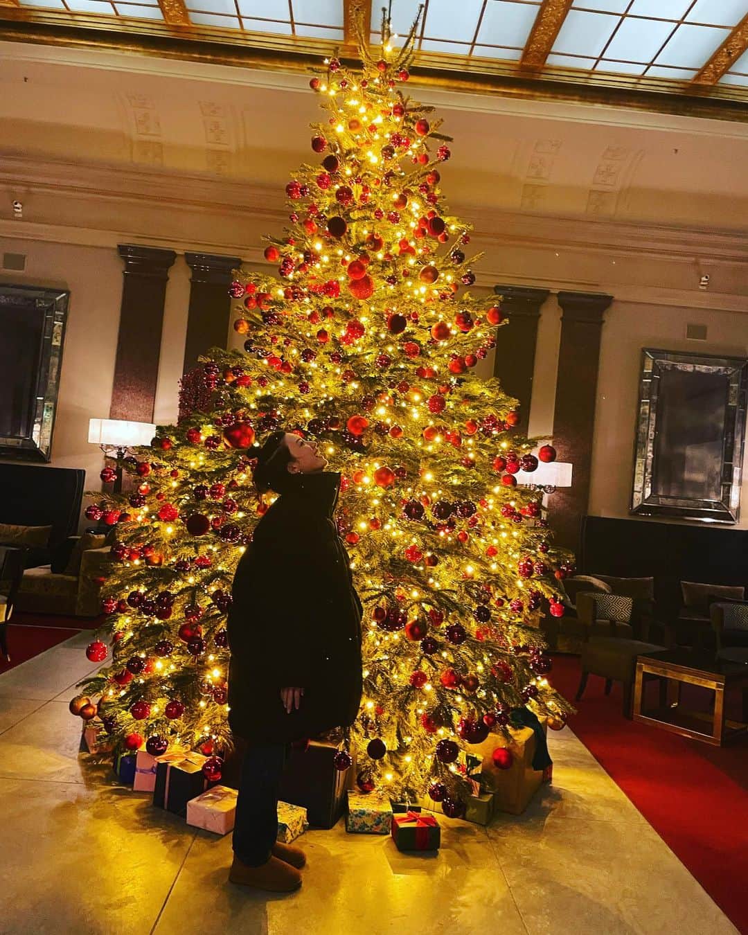 のインスタグラム：「・ 🎅❤️🎁🎄」