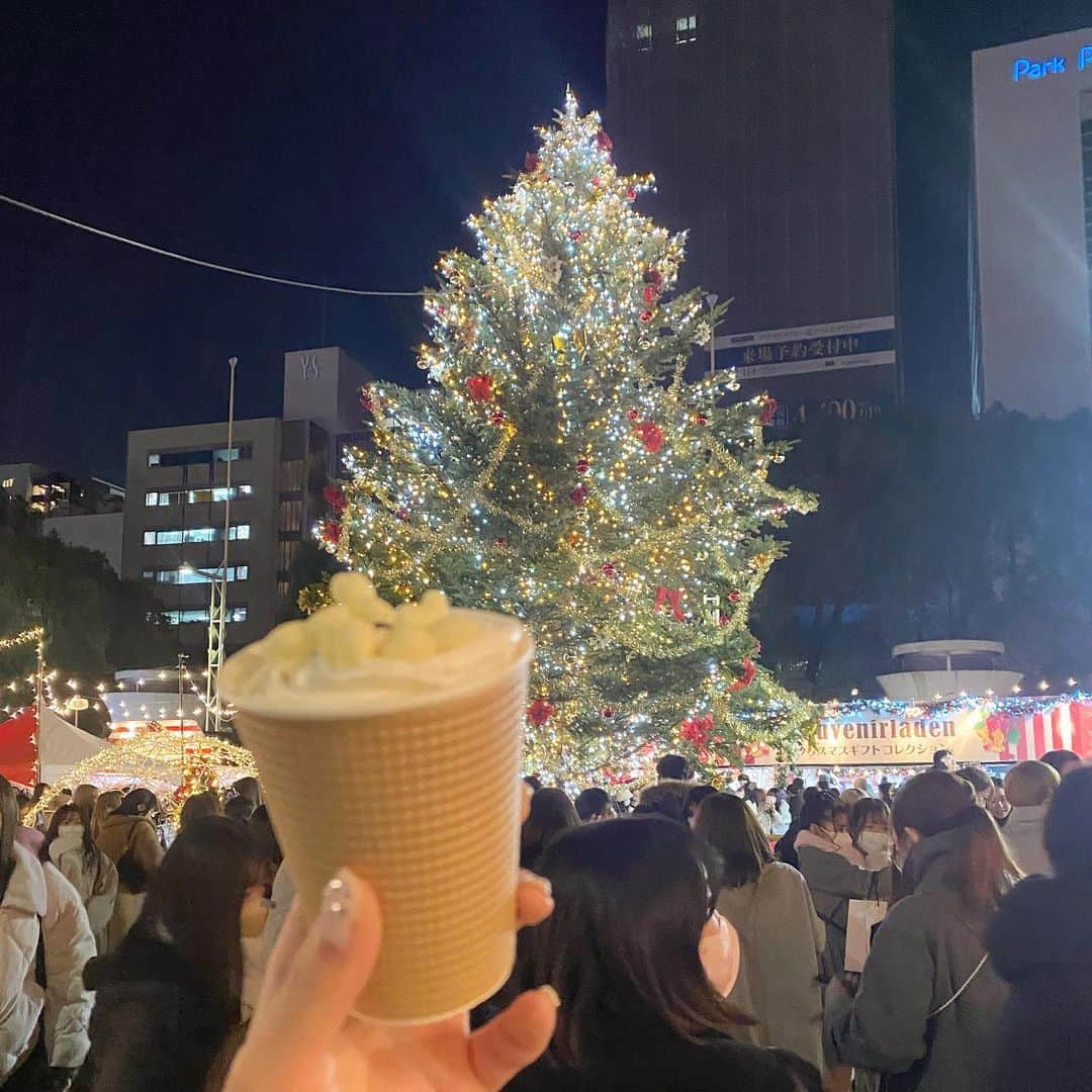 中野愛理のインスタグラム：「🎄」