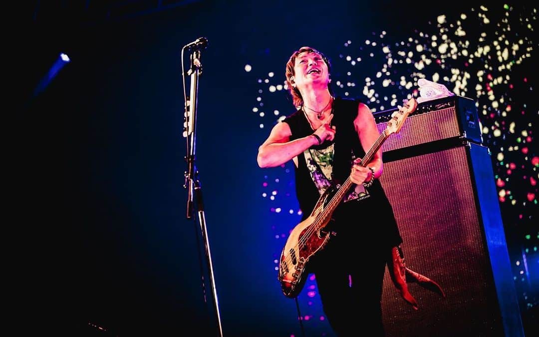 辻村勇太のインスタグラム：「FM802 ROCK FESTIVAL  RADIO CRAZY 2022 ＠インテックス大阪  Photo by @yamada_mphoto」
