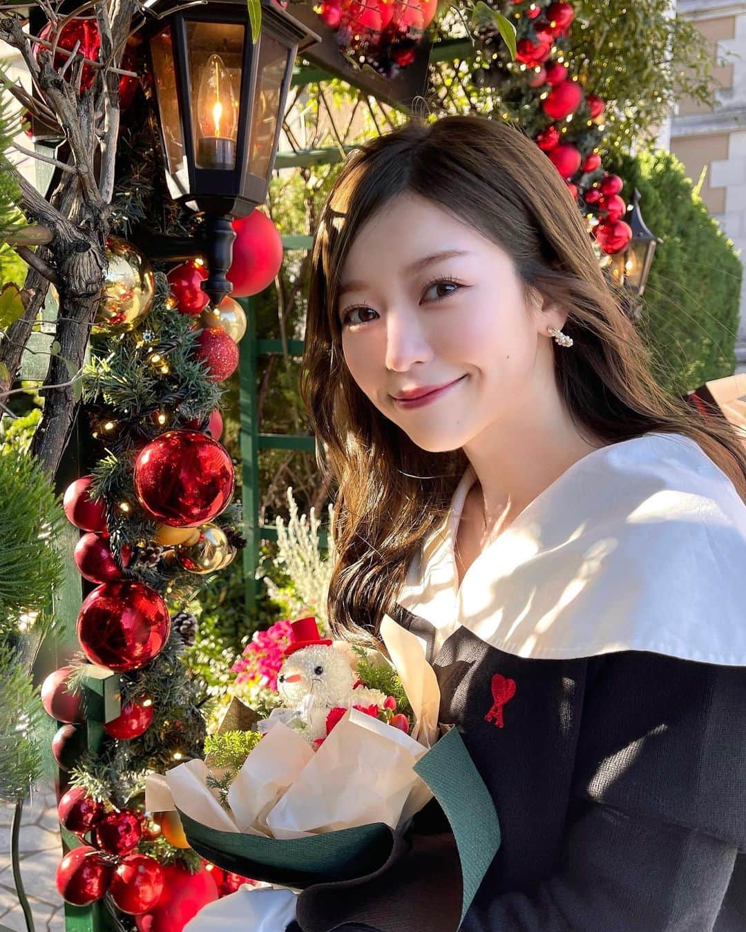 石崎日梨のインスタグラム：「Merry Christmas☃️🎁」