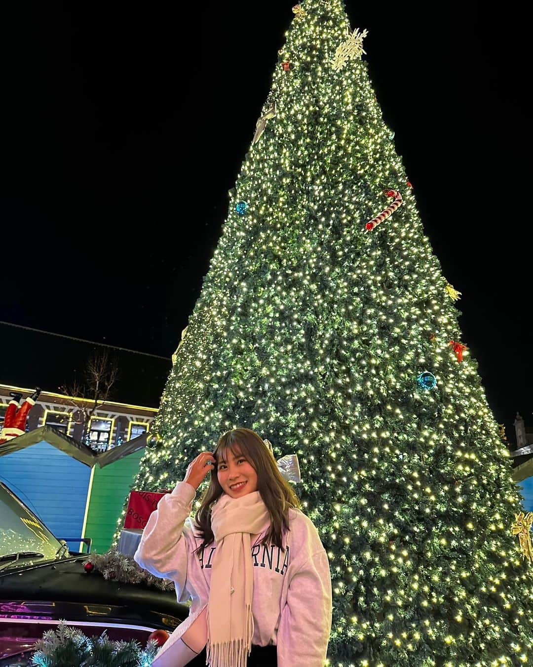 渡辺愛さんのインスタグラム写真 - (渡辺愛Instagram)「Merry Xmas🎅🏼🤍」12月25日 20時17分 - _manawatanabe_