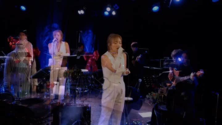 宏実のインスタグラム：「🧑‍🎄🎄Merry Christmas to you🎄🎅✨  🎁"Have Yourself A Merry Little Christmas"💝 at Blues Alley Japan 2022.12.4  #haveyourselfamerrylittlechristmas  #christmas2022」