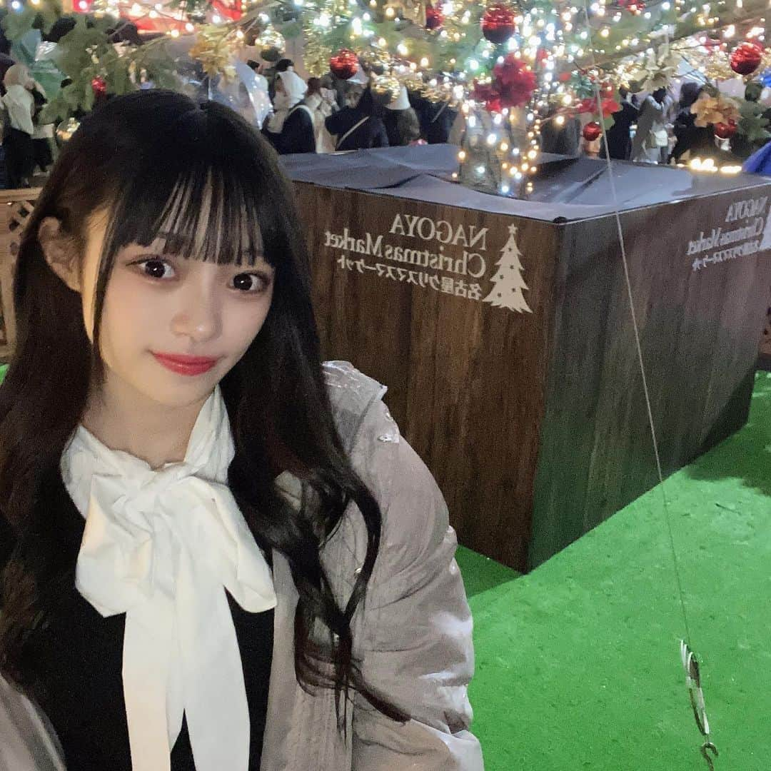 夢乃心咲さんのインスタグラム写真 - (夢乃心咲Instagram)「︎ ︎︎︎︎︎ ︎ ︎︎︎︎︎ ❤️💚  #名古屋クリスマスマーケット」12月25日 21時07分 - o2_.msk