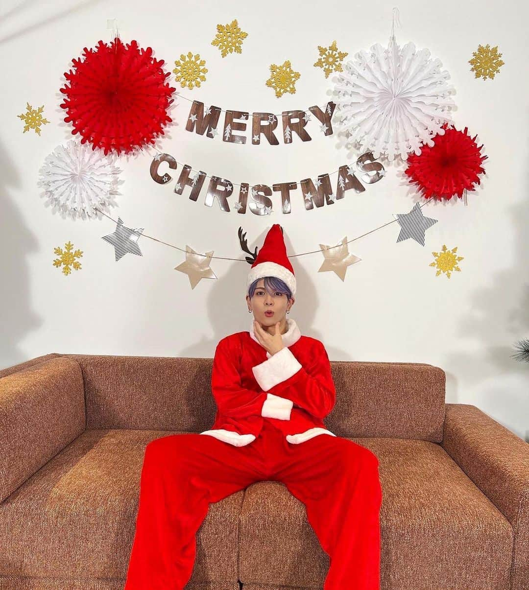 栗田航兵のインスタグラム：「．  めりーくりたます🧑‍🎄  #OCTPATH #THme #Xmas」