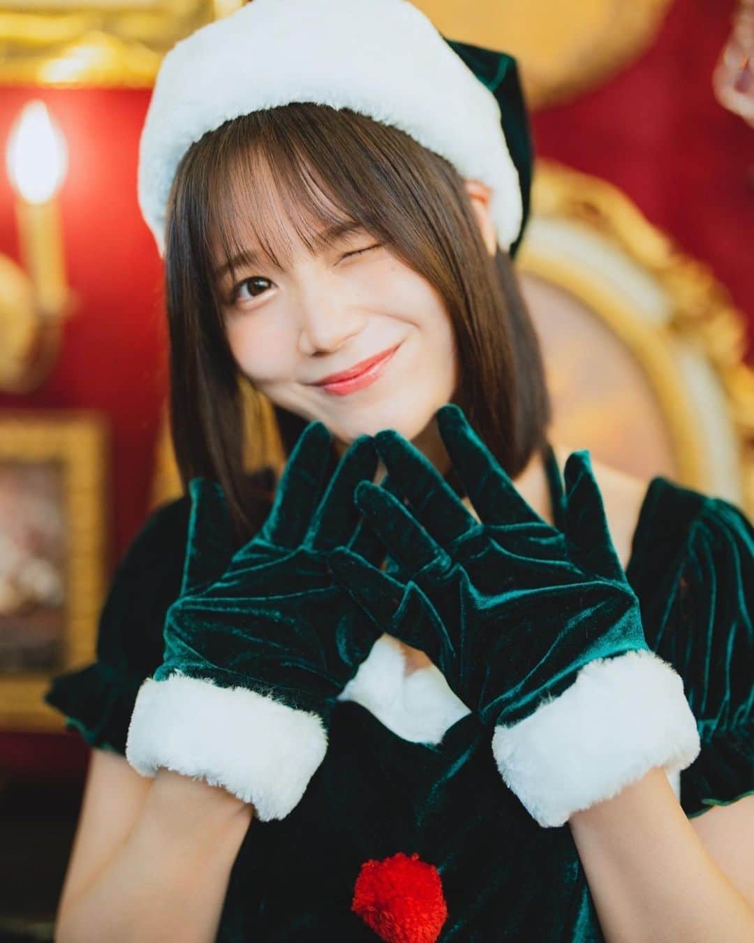 橋本せいなのインスタグラム：「メリークリスマス🎅🎄🎁」