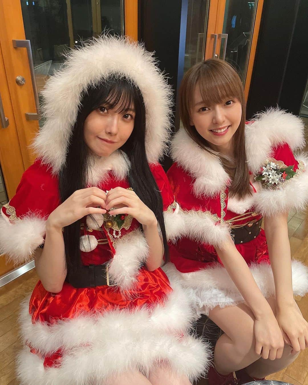 谷真理佳さんのインスタグラム写真 - (谷真理佳Instagram)「🎅🎂❤️ サンタさんになりましたよ〜！」12月25日 23時18分 - marika_tani