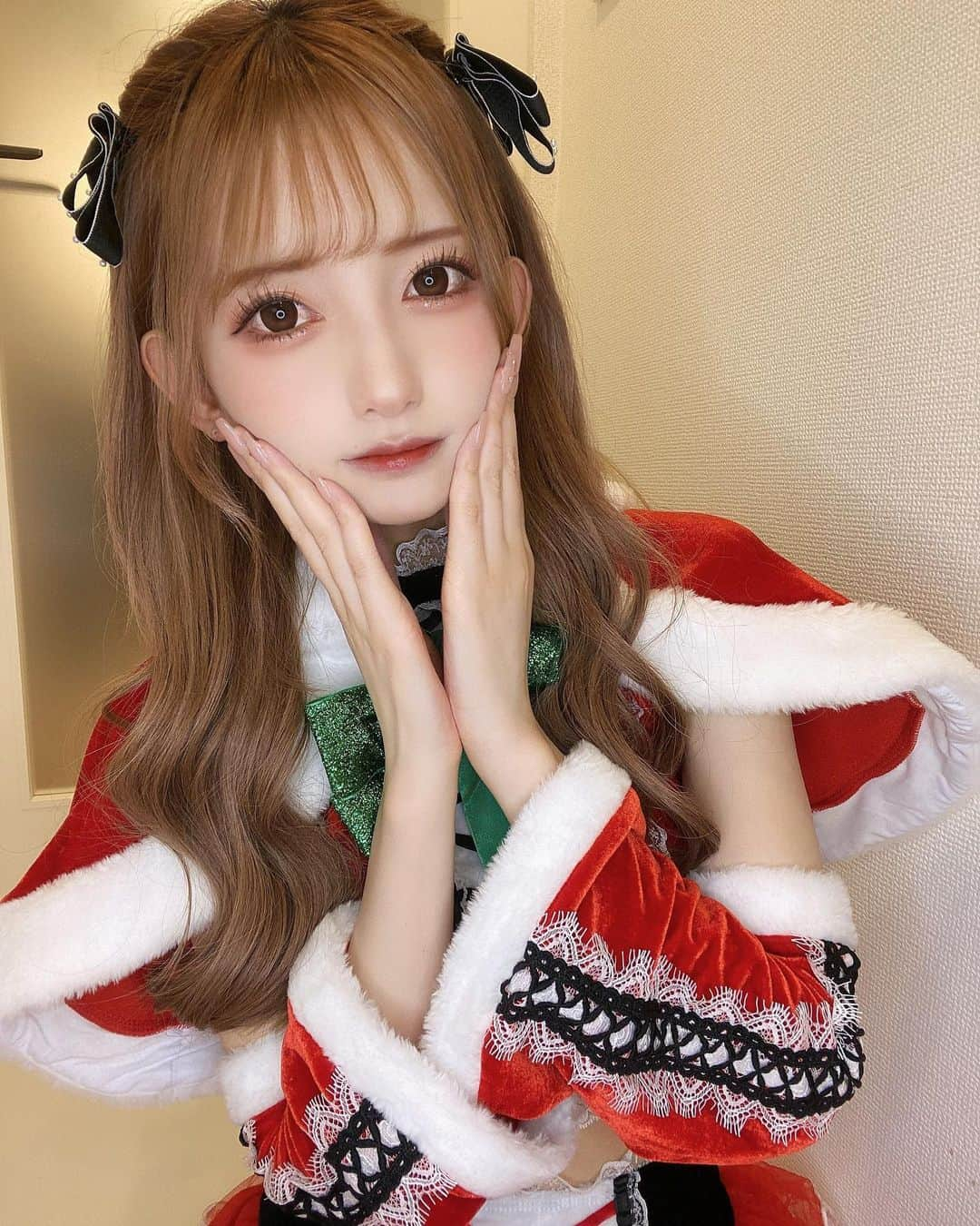 jurinaのインスタグラム：「まだギリギリクリスマスだよね🎅🏻」