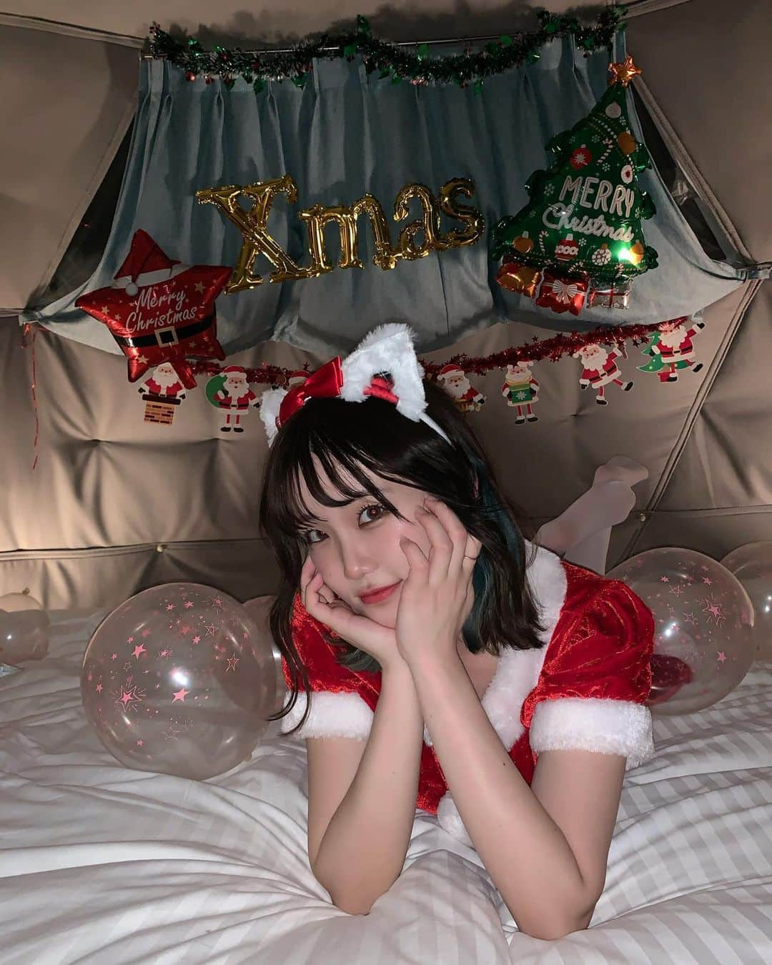 瀧澤彩夏さんのインスタグラム写真 - (瀧澤彩夏Instagram)「🎄Merry Christmas🎄 最高に楽しいクリスマスだったの  みんなどんなクリスマスを過ごしたのかな？👀  #christmas #merrychristmas #santaclaus #サンタ #クリスマス #サンタコス #クリスマスパーティー #アイドル #japan」12月25日 23時48分 - bono_murabito