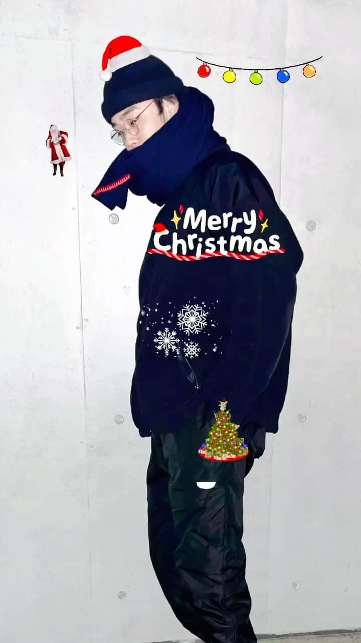 遠藤史也のインスタグラム：「🎅🎄 #merrychristmas」