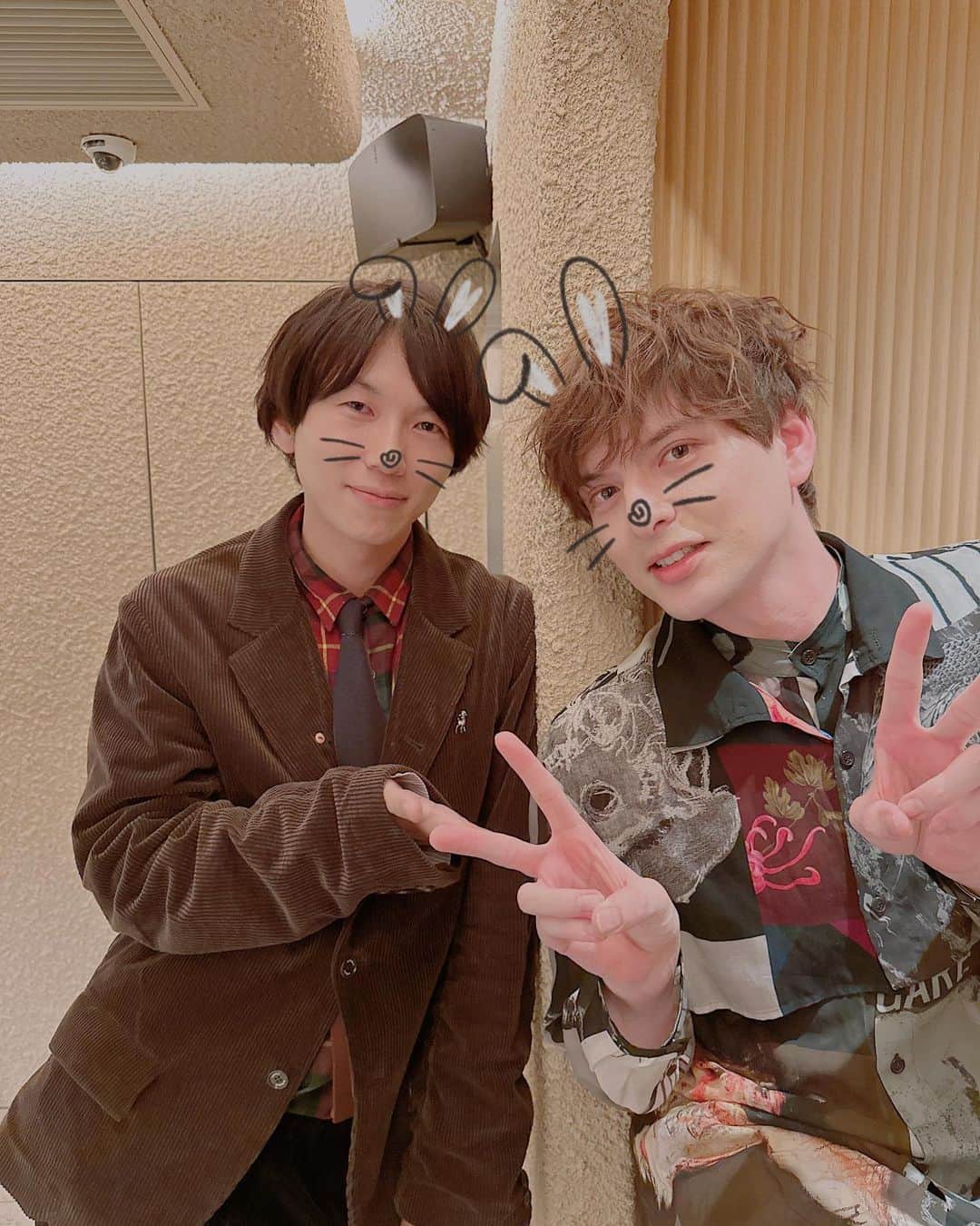 古市憲寿のインスタグラム：「優くん、誕生日おめでとう🎂」