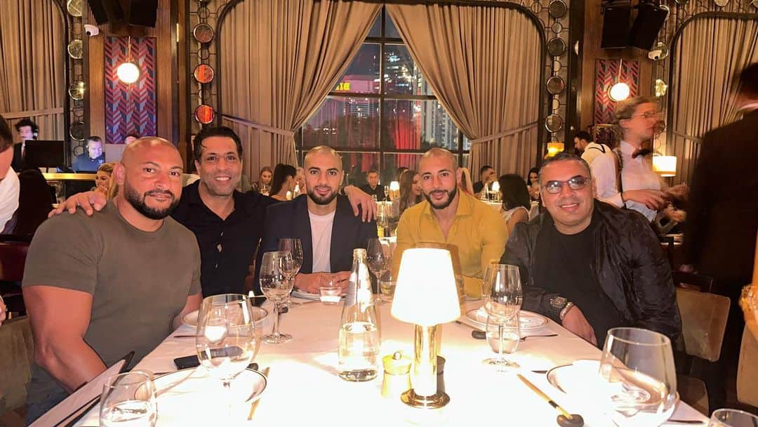 ノルディン・アムラバトのインスタグラム：「Good food, good mood!」