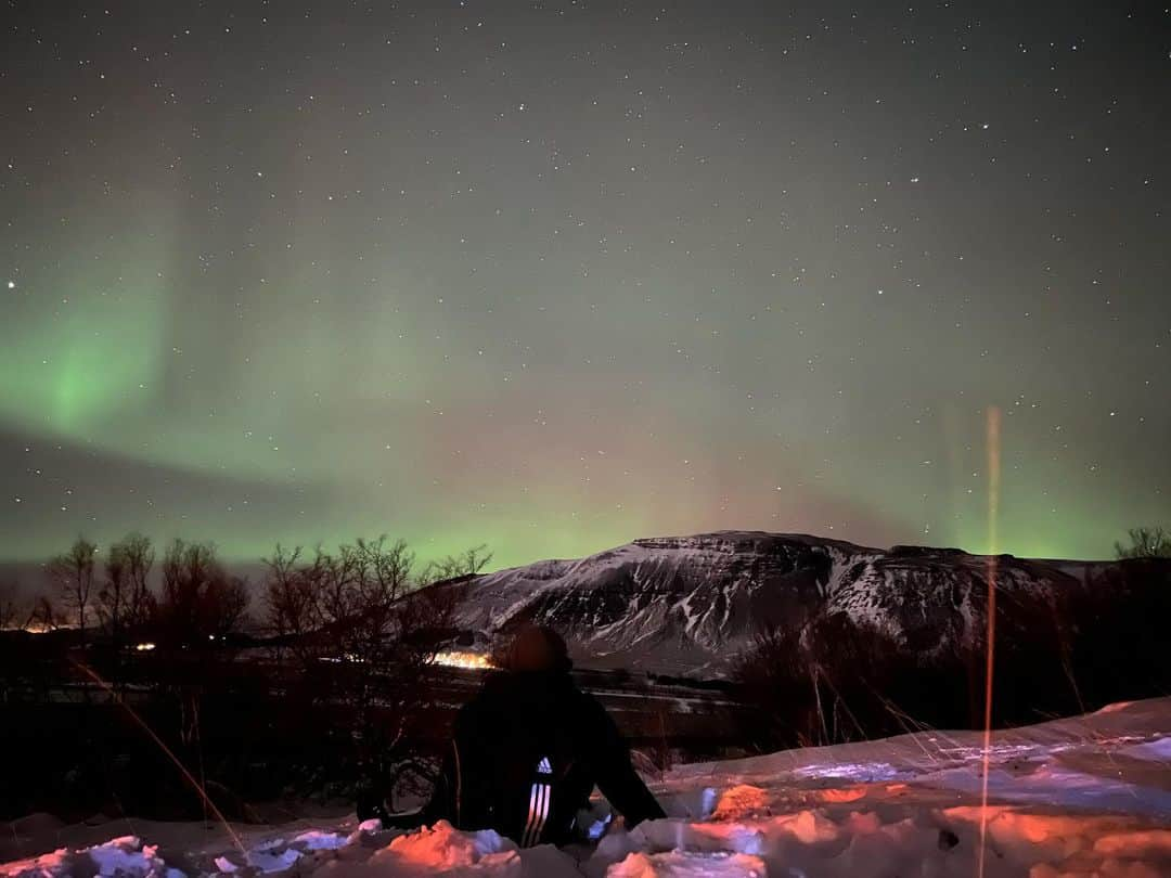 遠藤渓太のインスタグラム：「Aurora🎄 #froheweihnachten」